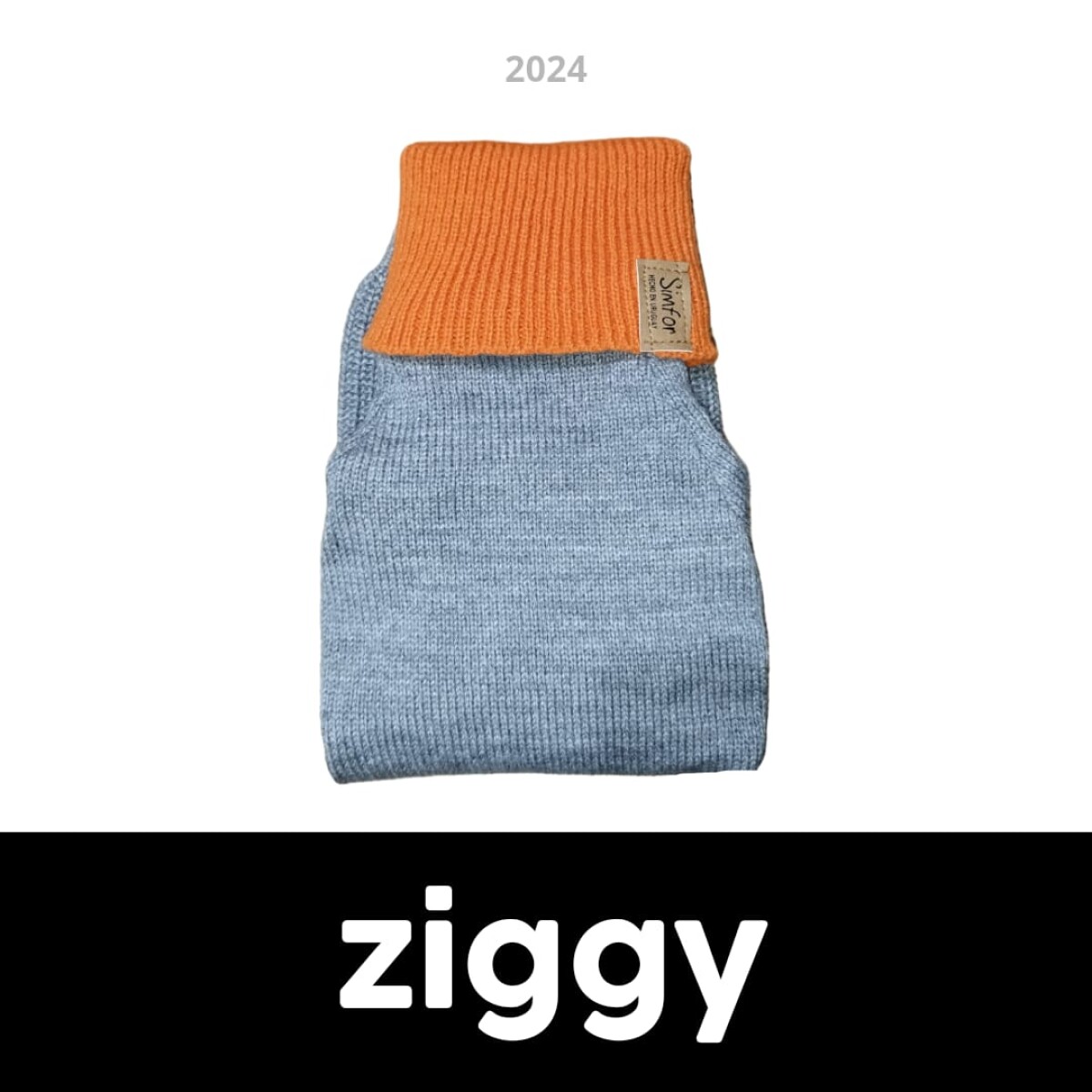 BUZO TEJIDO SIMFOR "ZIGGY" TALLE 8 - Buzo Tejido Simfor "ziggy" Talle 8 