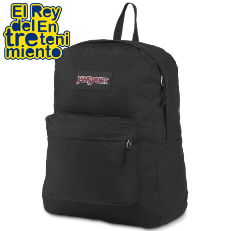 Mochila Jansport Superbreak 25 L Original Unisex Negro