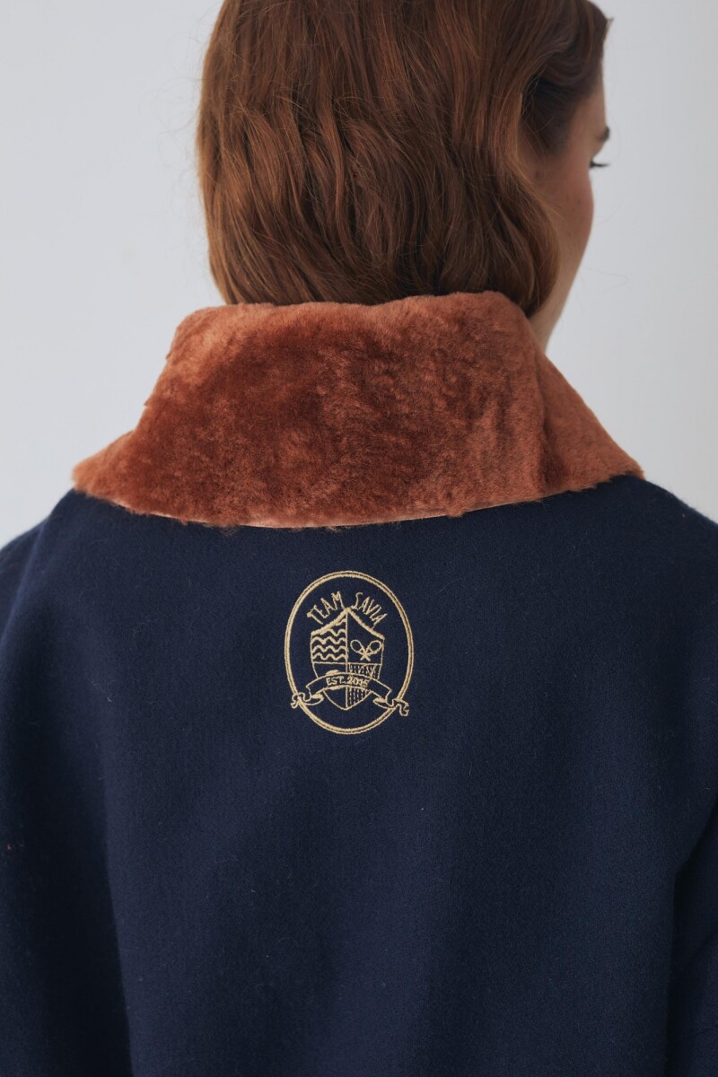 BOMBER SKI Pre Venta Azul Marino
