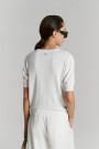 TOP MC BORNEO Off White