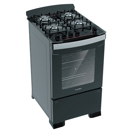 Cocina JAMES C 804 V Negra