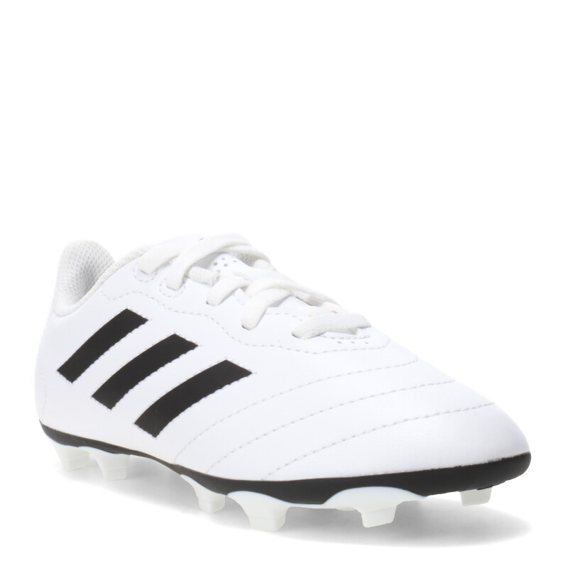 Championes Infantiles Adidas Goletto VIII FG Blanco - Negro