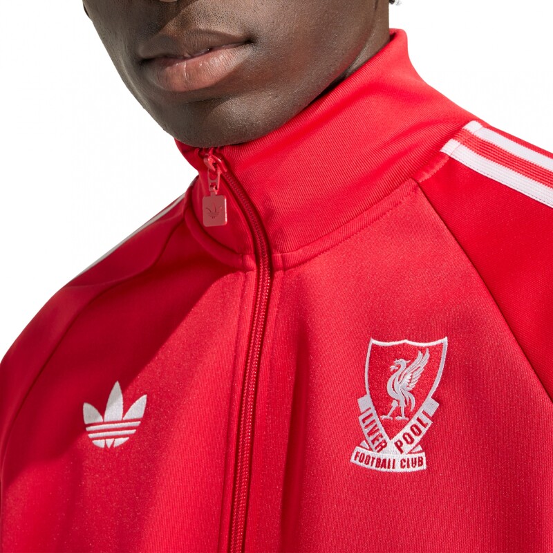 Campera adidas Originals Liverpool Red White