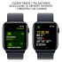 Apple Watch Se Gps 44 Mm Con Correa Loop M/l NEGRO