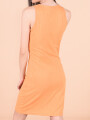 VESTIDO PIERINA NARANJA