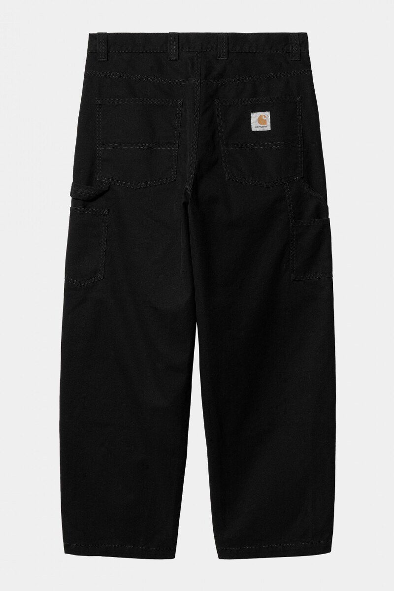 Wide Panel Pant Negro