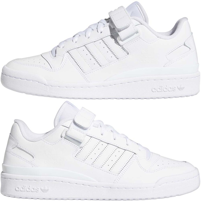Forum Low - Unisex Cloud White/cloud White/cloud White
