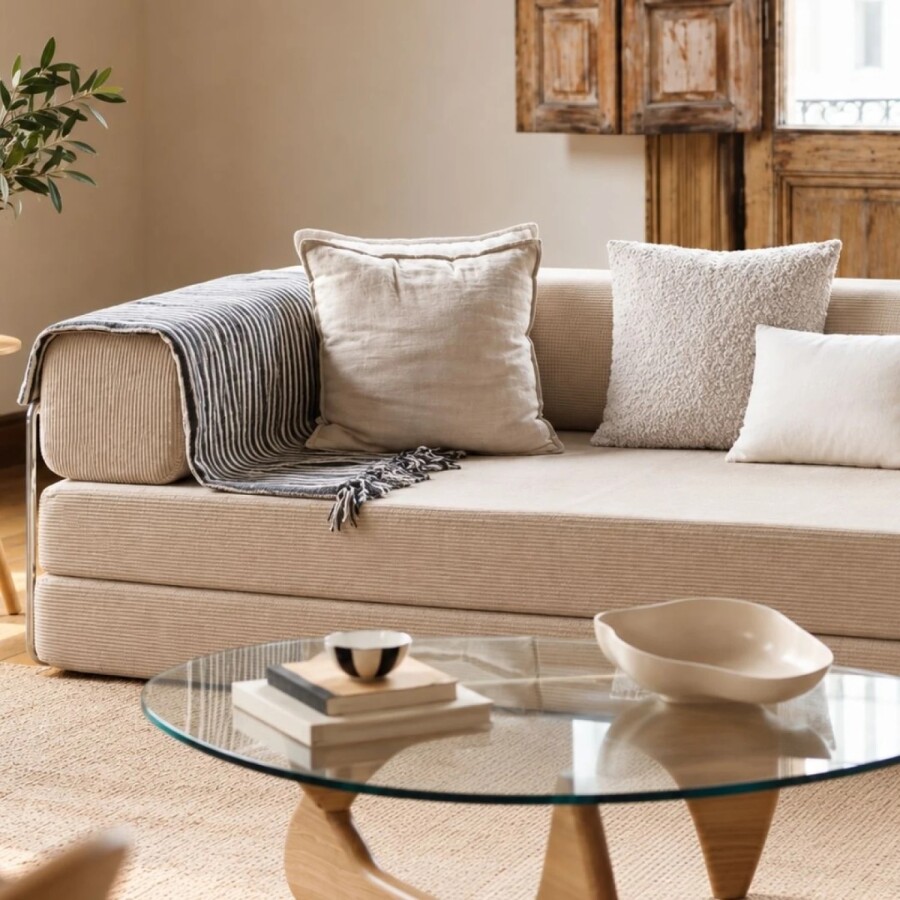 Sillón Cama Teddy Beige Sillón Cama Teddy Beige