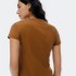 BLUSA MM FEM MARROM ESCURO