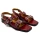 Sandalia Orion Rojo