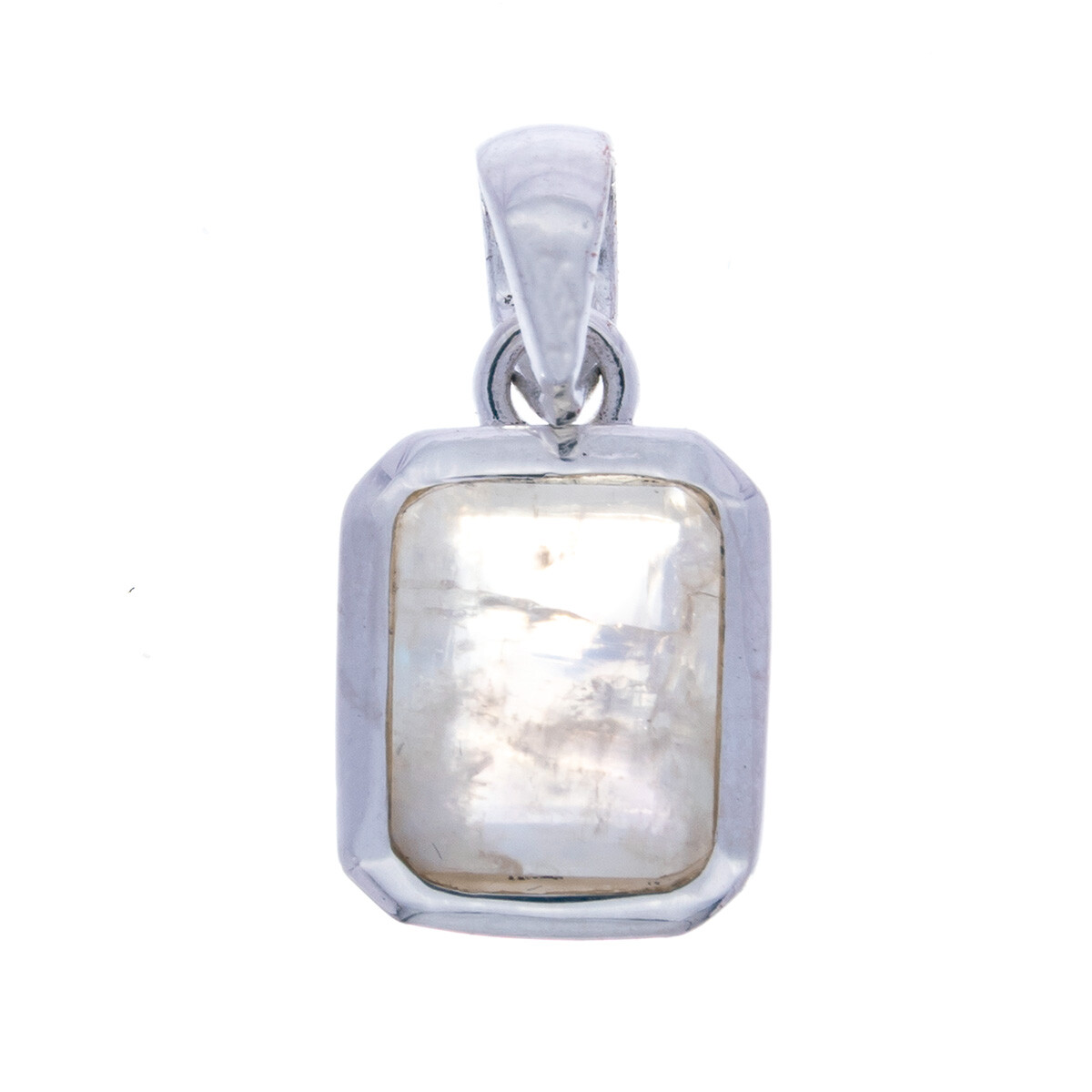 Dije de plata 925 con PIEDRA DE LA LUNA 