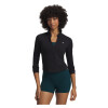 Campera UA Motion 1/2 Zip Mujer 6013775-008 Negro
