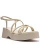 SANDALIAS BEIGE Beige