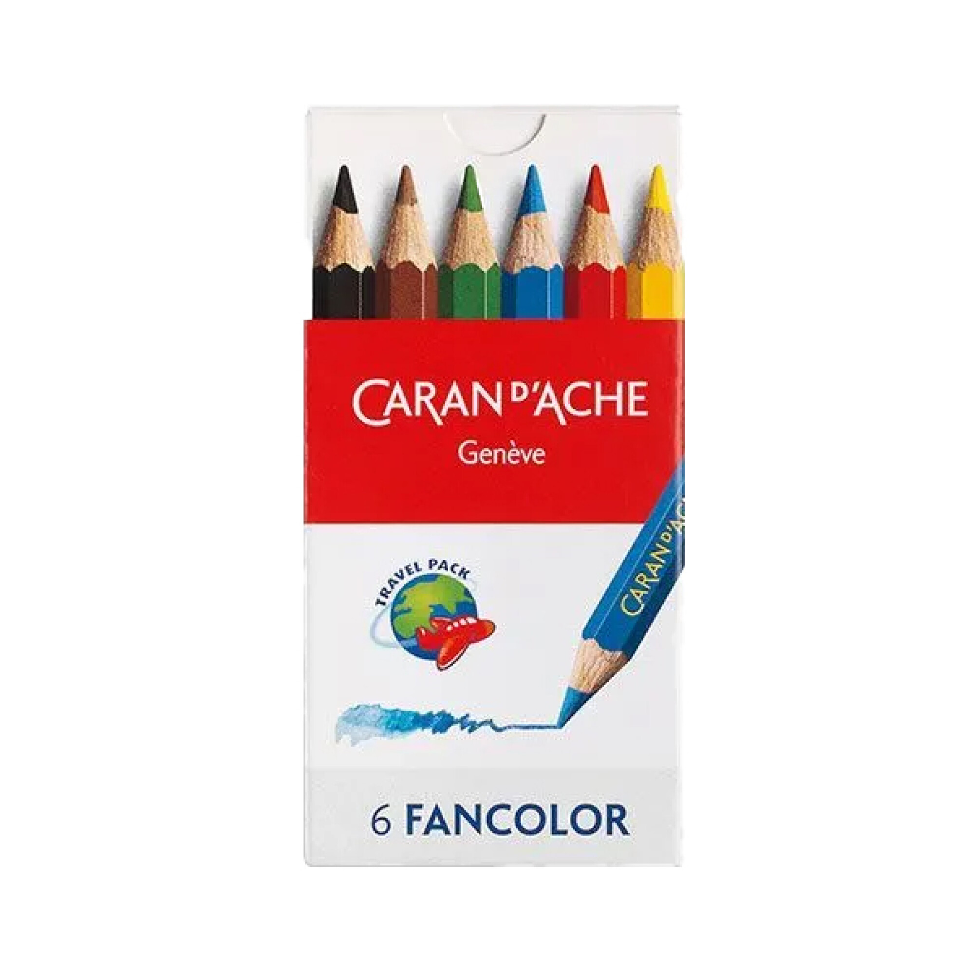 Lápices de colores Caran d'Ache Fancolor mini — Infantozzi