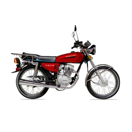 Baccio Classic 125 Rojo