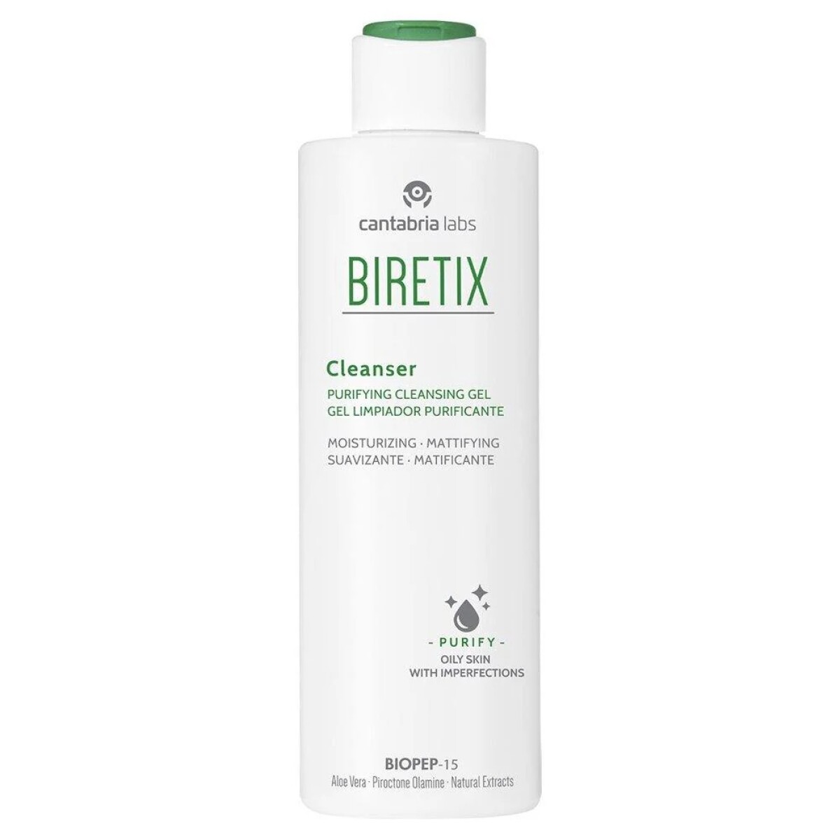 Limpiador Cantabria Biretix Gel 200 Ml. 