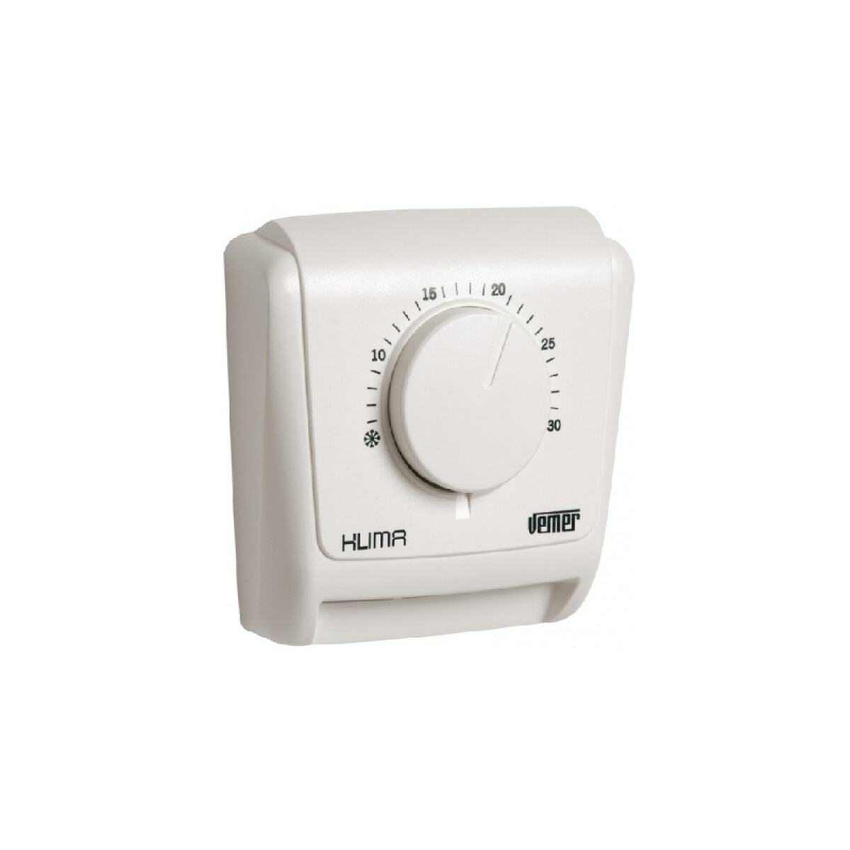 Termostato ambiente de 6°C a 28°C Klima2 - VE0420 