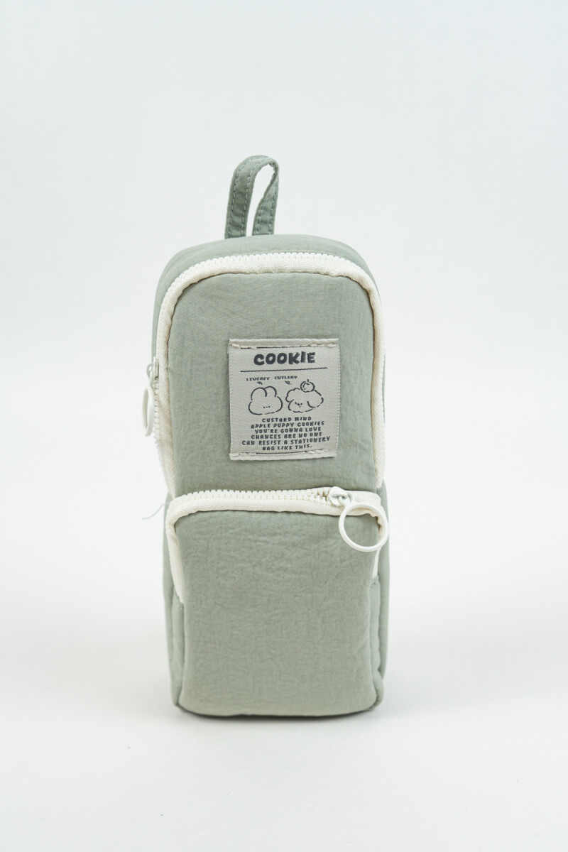 Cartuchera Lucia - Verde Claro 