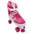 Patin Artistico Semi Profesional Patines Niños Infantil Variante ROSA TALLE M