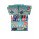 Vela Volcan x4 Unidades Colores Surtidos Vela Volcan x4 Unidades Colores Surtidos