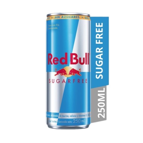 Red Bull Energizante sin Azucar Sugar Free 250 Ml 001