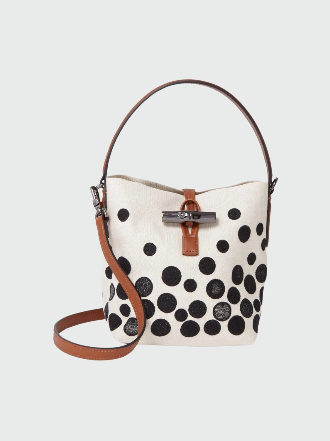 Longchamp -Cartera estilo saco, Roseau essential Combinado