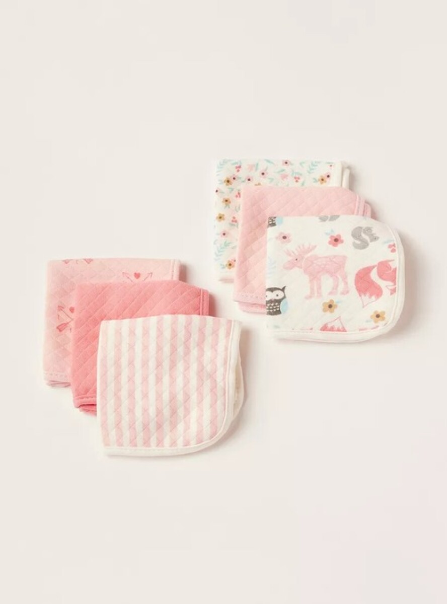 Set babitas hudson baby quilted - rosado 