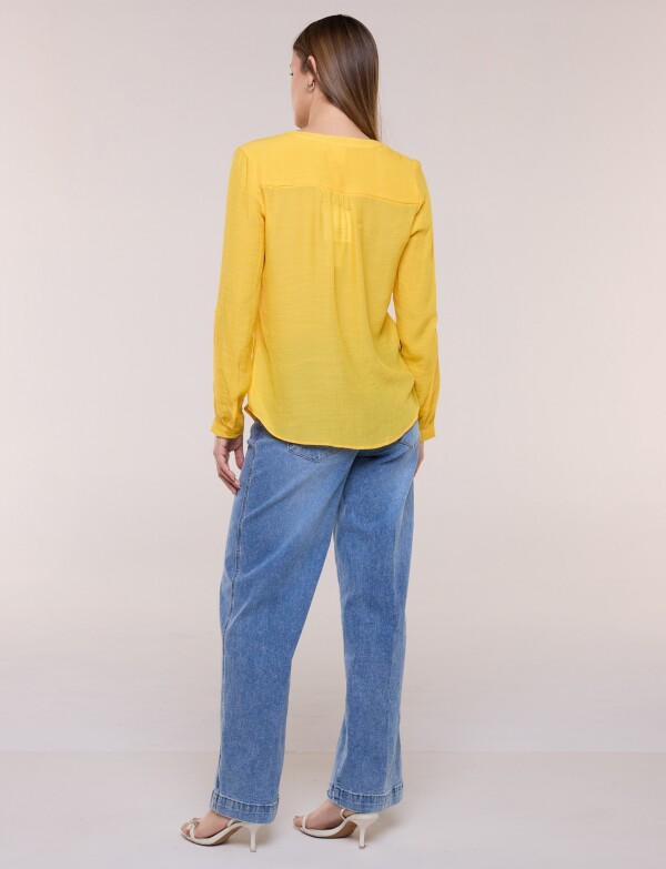 Blusa Nudo Opcional AMARILLO