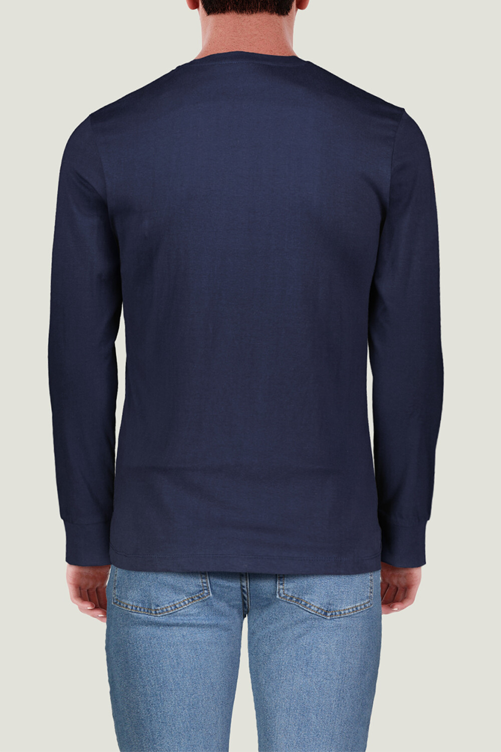 Remera Kia Azul Marino