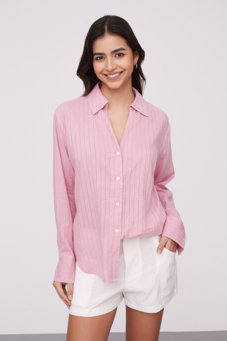 Camisa Tinchi Rosa