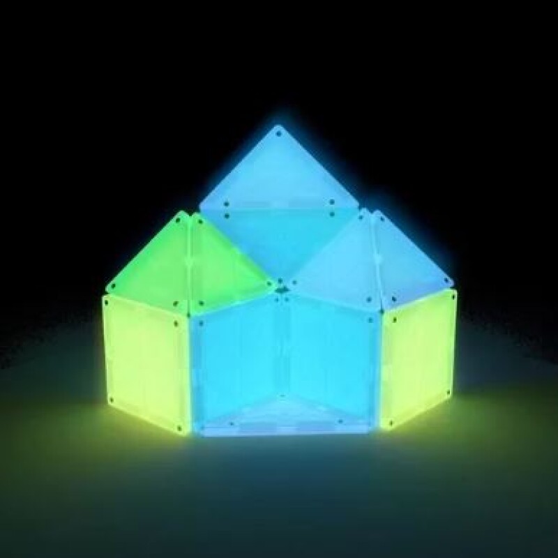 Imanix Glow in the Dark 16 piezas Imanix Glow in the Dark 16 piezas