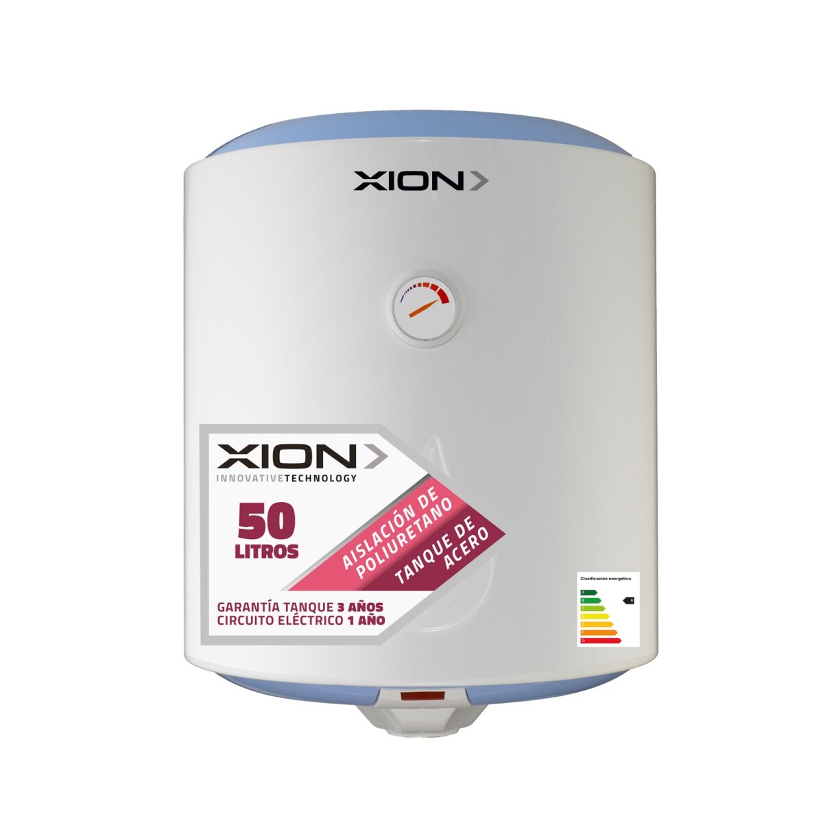 TERMOTANQUE XION - 50-LITROS XI-CAL50 