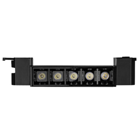 CABEZAL LED UP LINEAR PUNTUAL 10W 3000K NEGRO CABEZAL LED UP LINEAR PUNTUAL 10W 3000K NEGRO