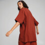 Polo Puma Better Classic Oversized Tee Unisex Mars Red