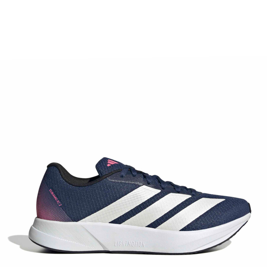 Championes de Mujer Adidas Duramo Rc2 Azul - Blanco