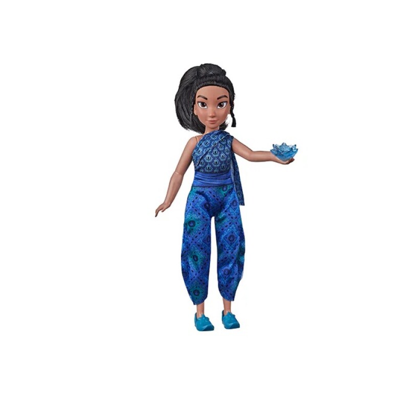 Muñeca Disney Princesa Raya con Luces y Sonidos DISNEY PRINCESAS RAYA CON LUCES Y SONIDOS