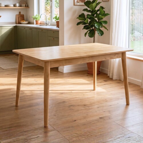 Mesa de comedor - Madera maciza 120 cm Oslo Mesa de comedor - Madera maciza 120 cm Oslo