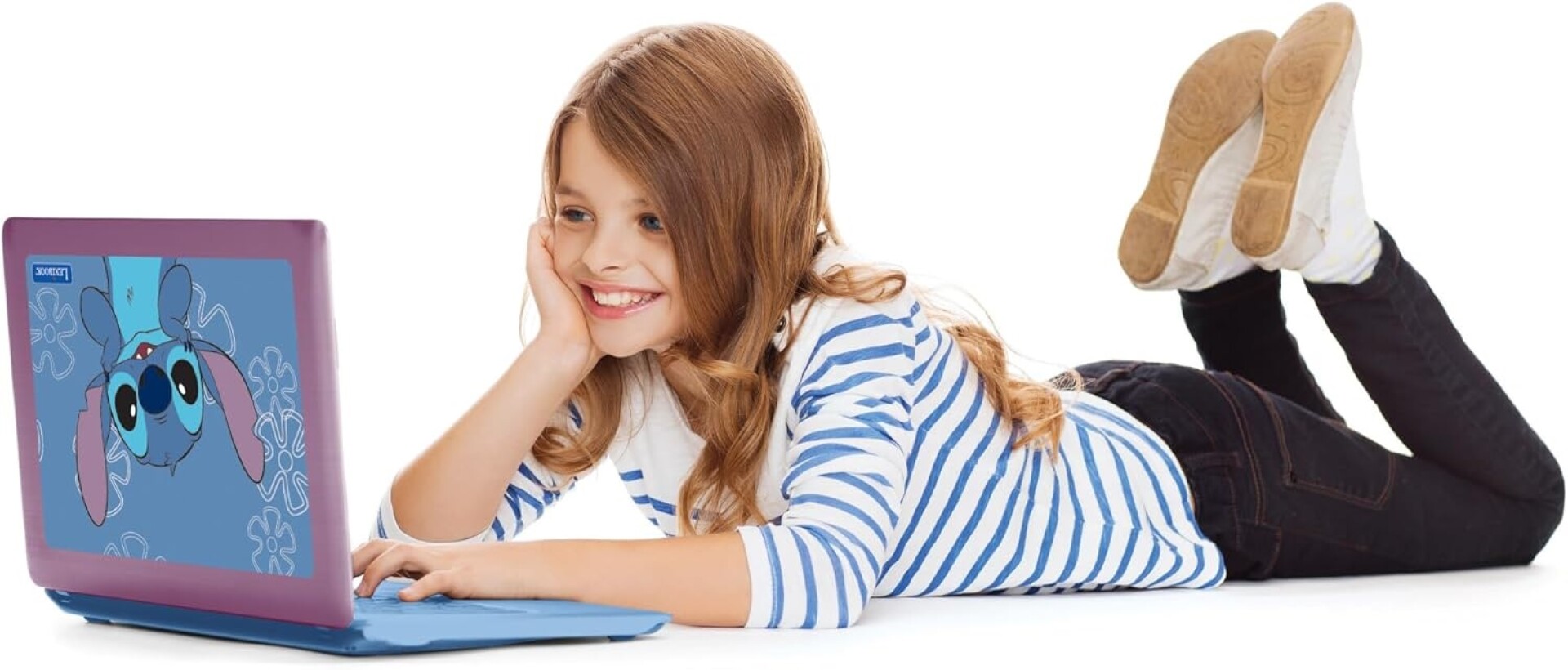 Laptop de aprendizaje Stitch 