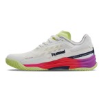 CALZADO DE HANDBALL TOPFLIGHT PRO BLANCO VIOLETA