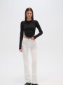 Pantalon Bascera Marfil / Off White