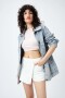 SHORT TORINA Blanco