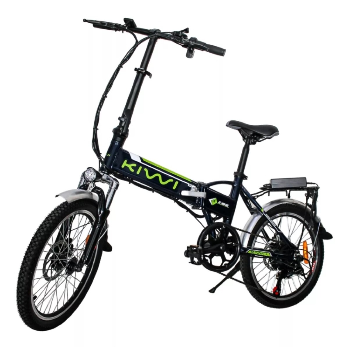 Bicicleta Electrica Kiwi Plegable R20 - Azul 