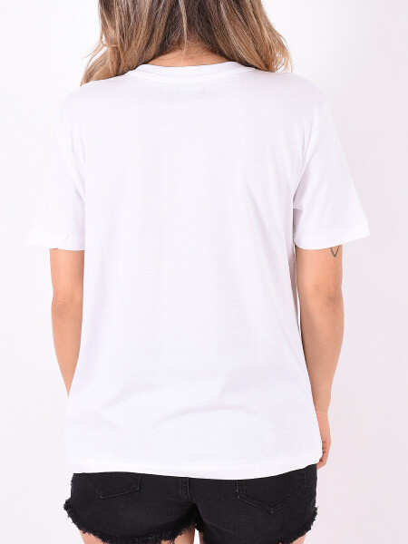 REMERA AURORA BLANCO