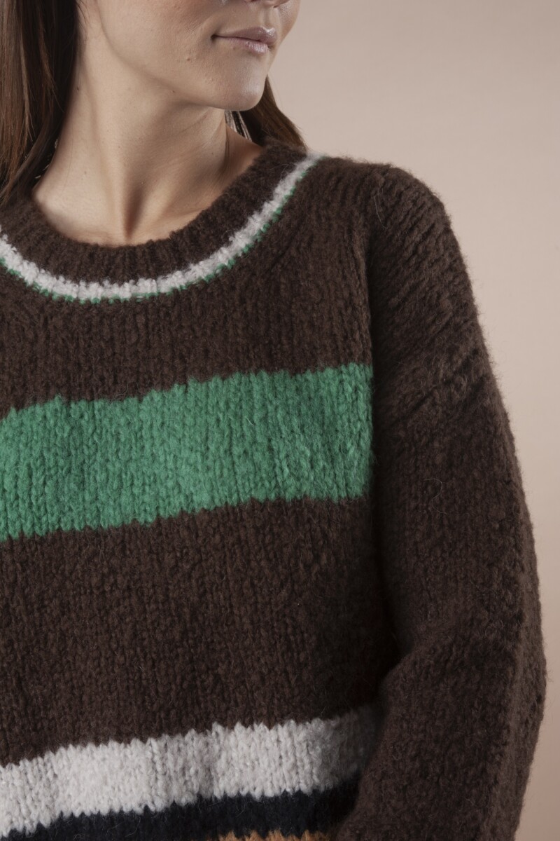SWEATER Marron