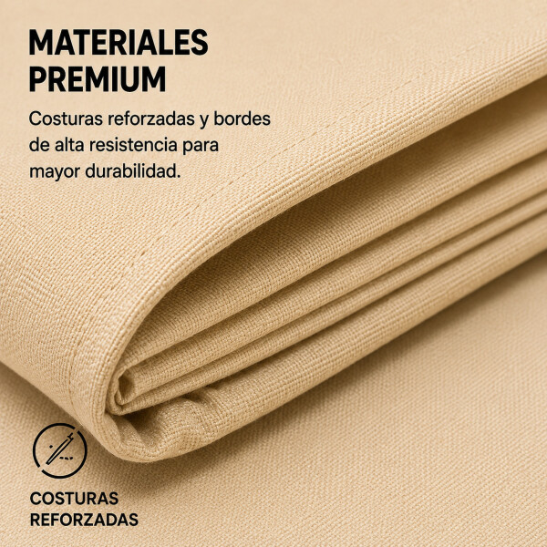 Toldo Malla Vela Rectangular 4 X 3 Patio Jardín Reforzada Toldo Malla Vela Rectangular 4 X 3 Patio Jardín Reforzada