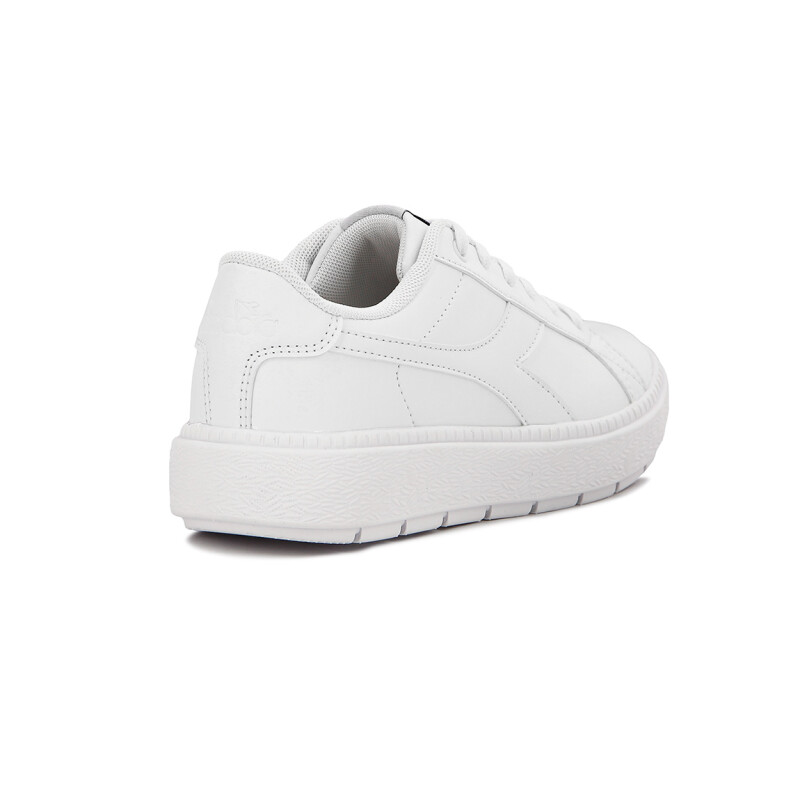 Championes Casuales Mujer Diadora Rocket Blanco-Blanco
