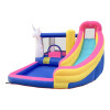 Castillo Inflable Unicornio con Tobogán Castillo Inflable Unicornio con Tobogán