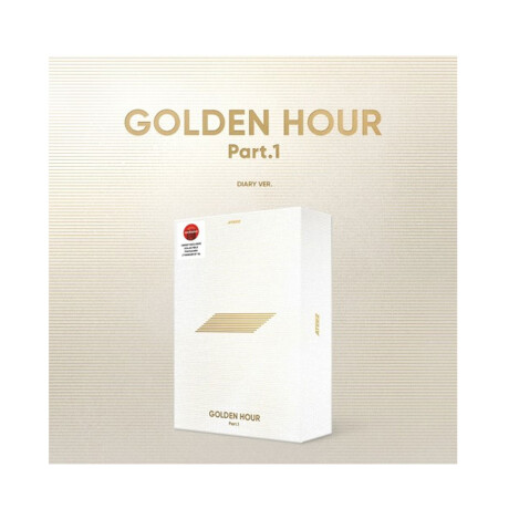 Ateez / Golden Hour : Part.1 (diary Ver.) - Cd Ateez / Golden Hour : Part.1 (diary Ver.) - Cd