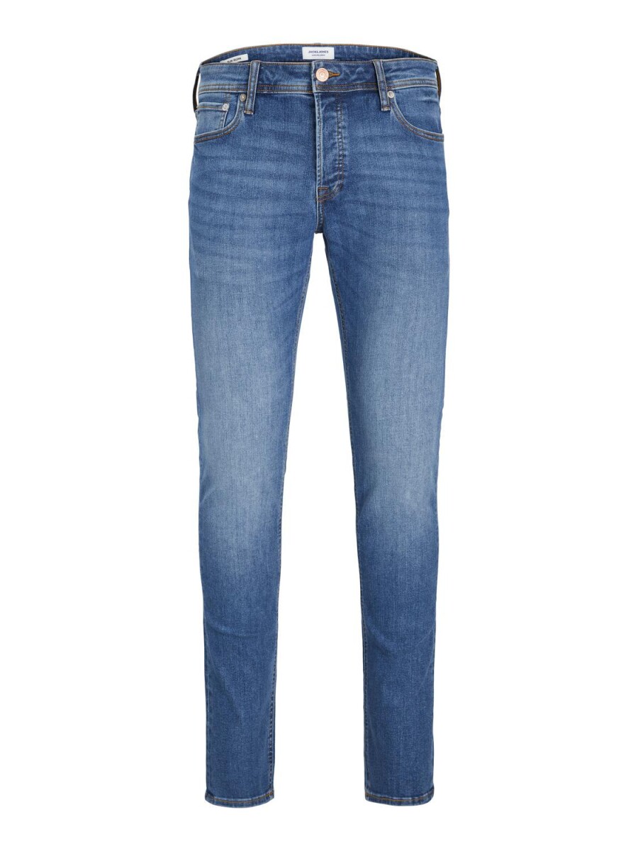 Jeans Skinny Fit "liam" - Blue Denim 