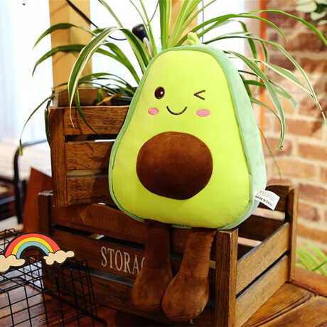 Peluche de palta de 42 cm de altura Sc